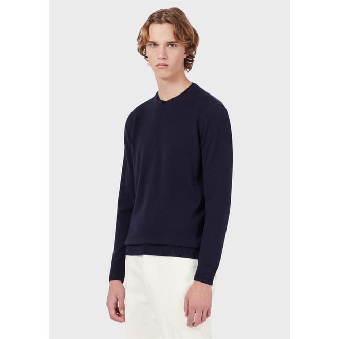 Crew Neck Long Sleeve Regular Fit Sweater