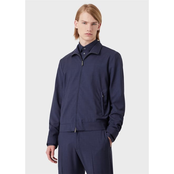 Bomber Short Regular Fit Jacket
