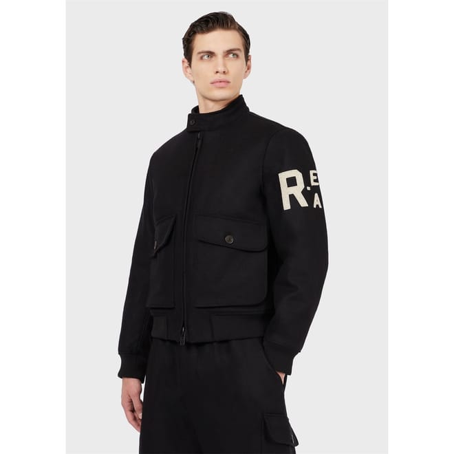 L Logo Jacket