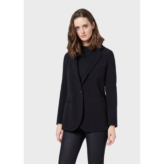 Collared Regular Fit Blazer Jacket