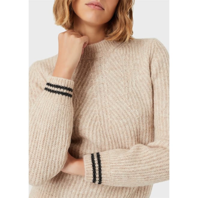 Mock Neck Regular Fit Sweater