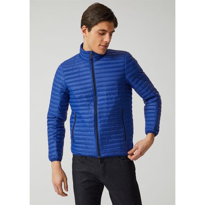 Mock Neck Regular Fit Puffr Jacket