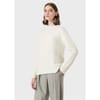Knitted Crew Neck Relaxed Fit Sweater