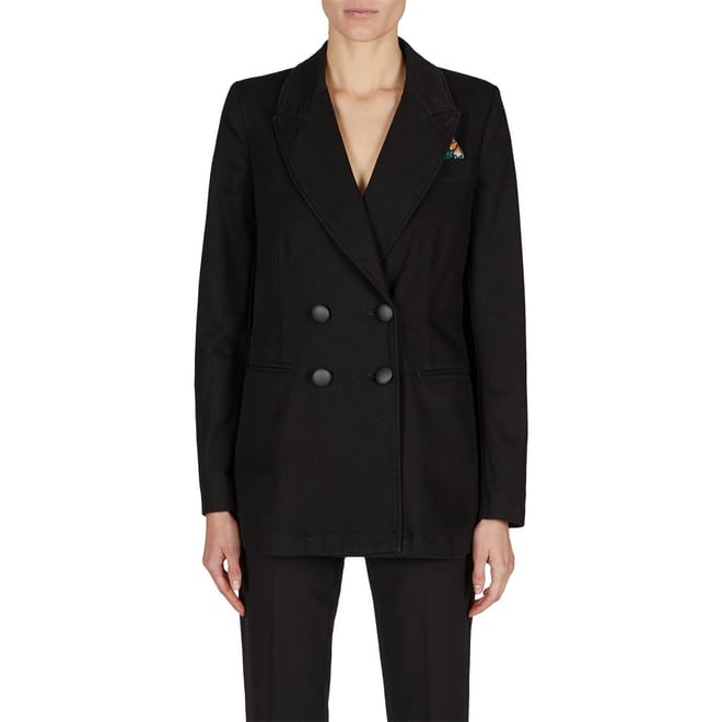 Double Breasted Regular Fit Blazer Jacket