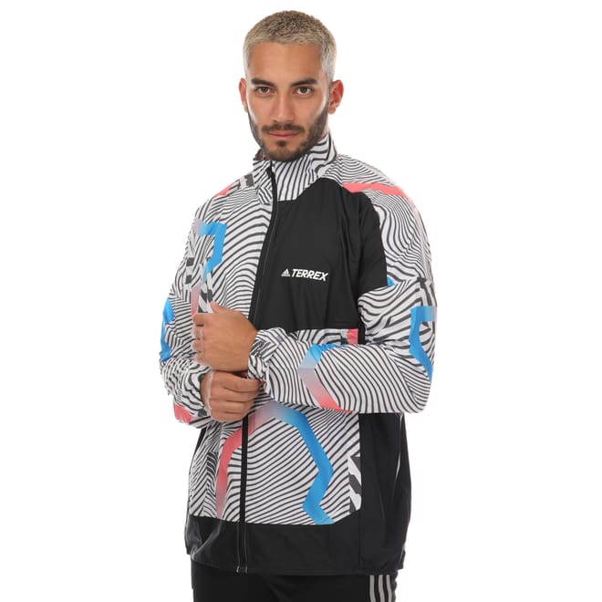  Terrex Trail Running Printed Wind Jacket