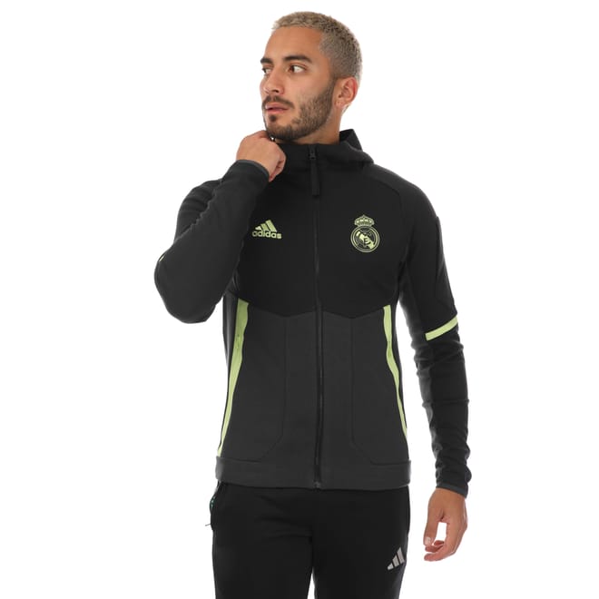 Mens Real Madrid 2022/23 European Anthem Jacket