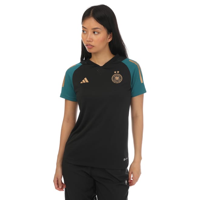 Womens Germany Tiro 23 Pro Jersey