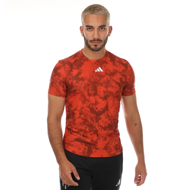 Mens Tennis Paris Heat RDY T-Shirt