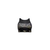 High Neck Regular Fit Lettering Bra