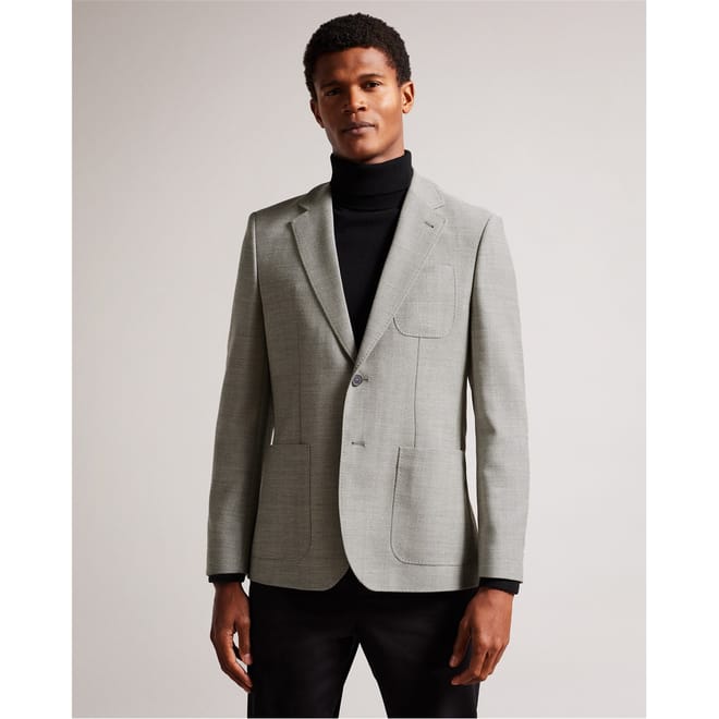 Luccaj Wool Blazer Long Jacket