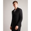 Collared Neck Regular Fit Suit Jacket