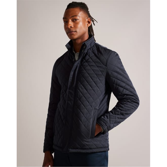 Collared Regular Fit Jacket