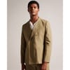 Cleevej Collared Neck Regular Fit Suit Jacket