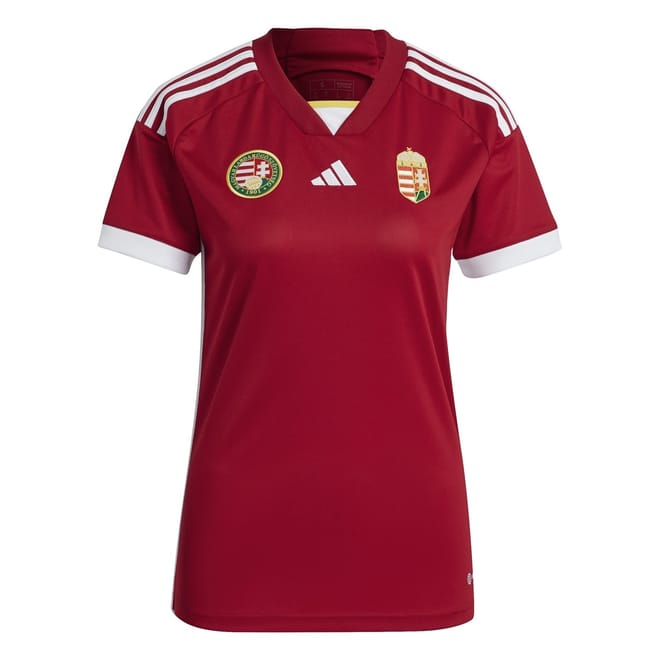 Womens Hungary Home Shirt 2022 2023