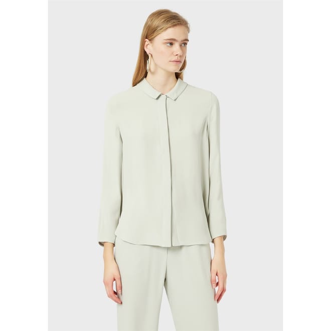 Long Sleeve Relaxed Fit Shirt