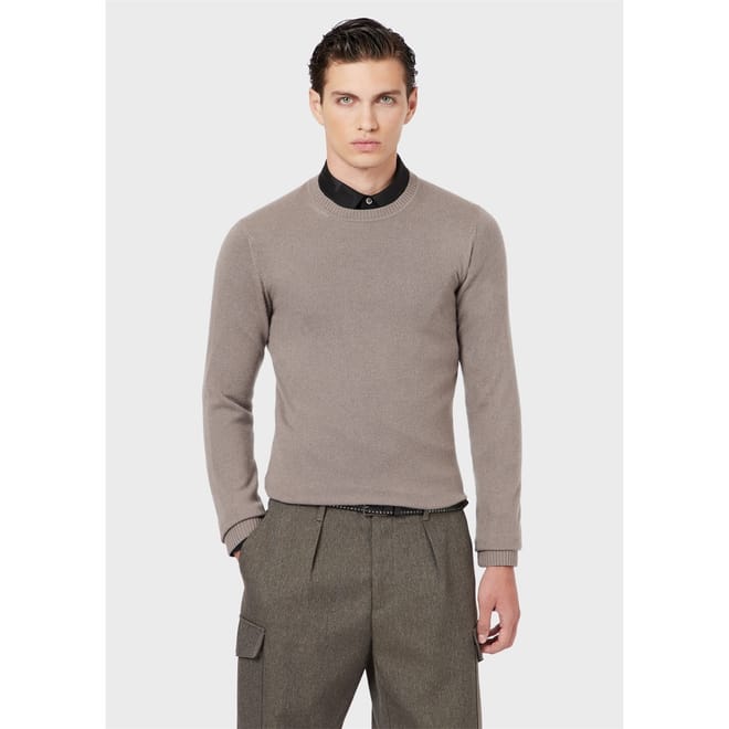 Crew Neck Regular Fit Sweater