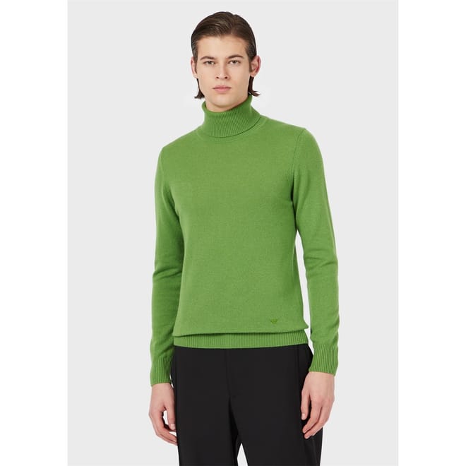 Turtle Neck Long Sleeve Sweater