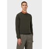 Crew Neck Long Sleeve Knitted Top