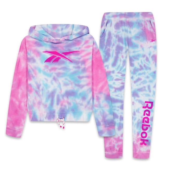 Hooded Long Sleeve Jogger Suit