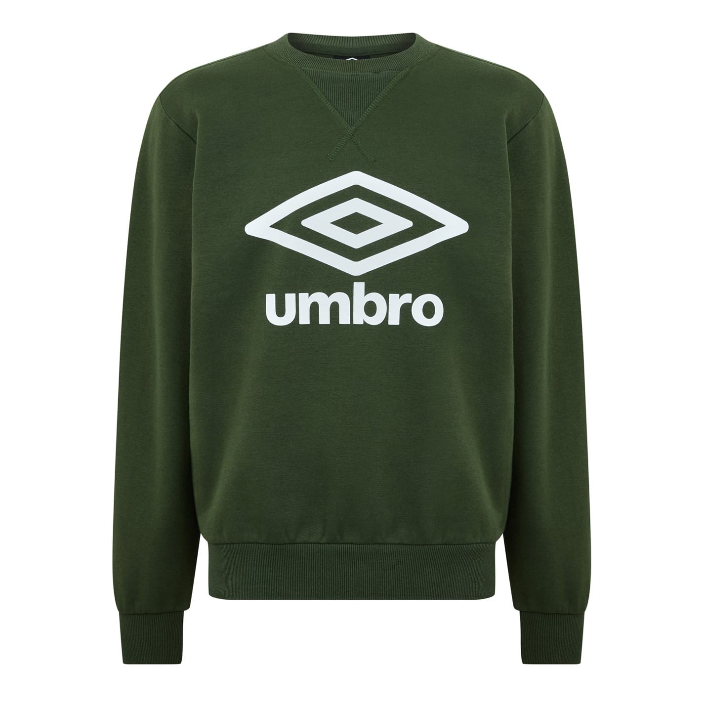 Umbro Crew Neck Regular Fit Sweatshirt in Green