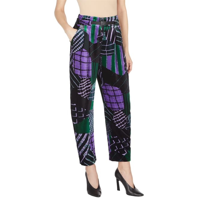 Printed Casual Trousers