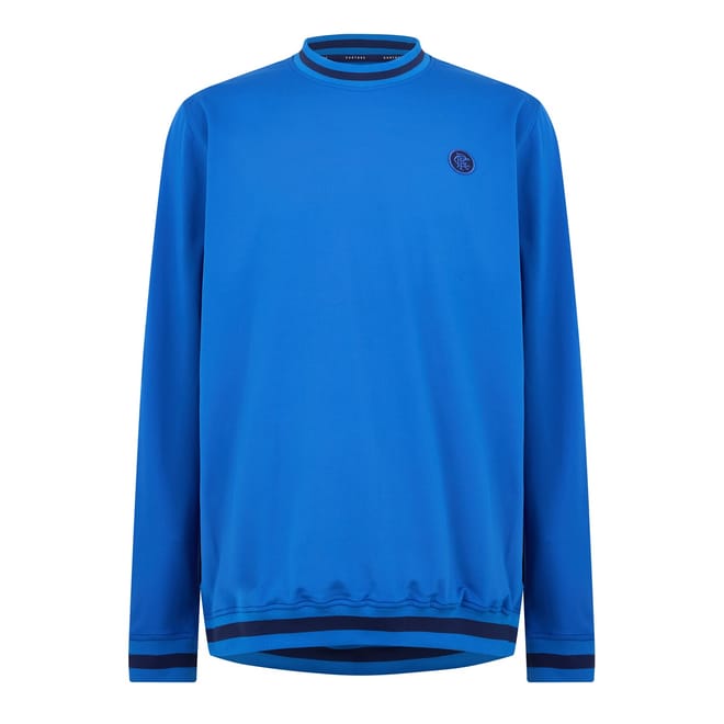 Crew Neck Relaxed Fit Sweatshirt