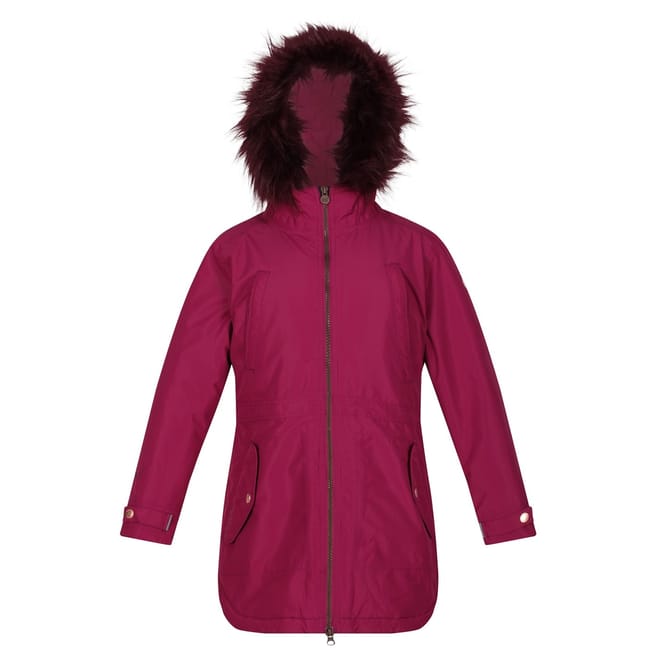 Abbettina Parka Hooded Long Jacket