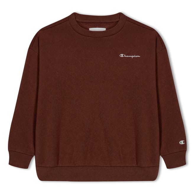 Crew Neck Regular Fit Sweatshirt