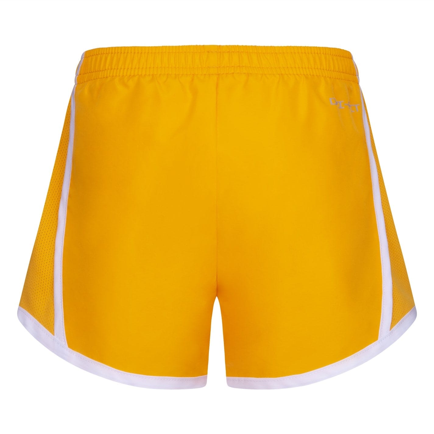 Orange nike tempo shorts top
