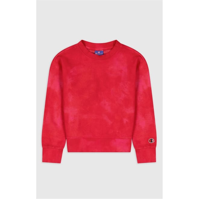 Crew Neck Regular Fit Long Sleeve Sweatshirt