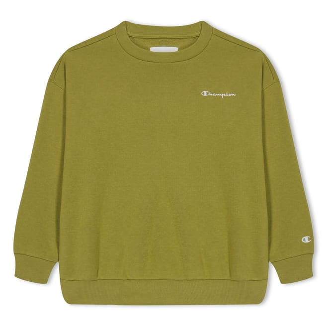 Crew Neck Regular Fit Long Sleeve Sweatshirt