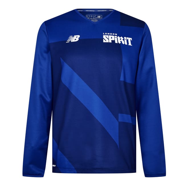 Sprt Athletic Long Sleeve V Neck Top