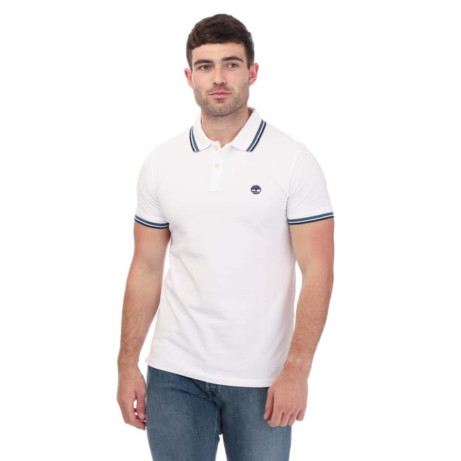 Tipped Short Sleeve Polo