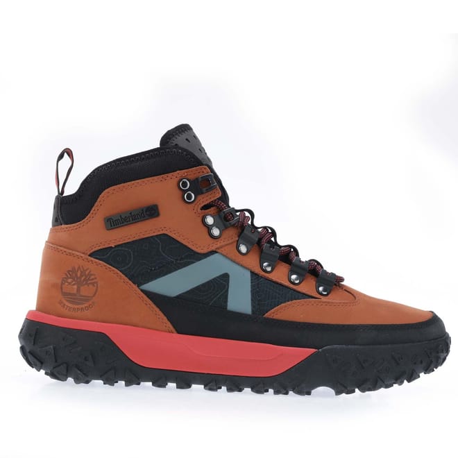 Mid Lace Up 6 Inch Waterproof Hiking Boots