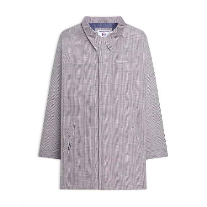 Collared Relaxed Fit Rain Jacket