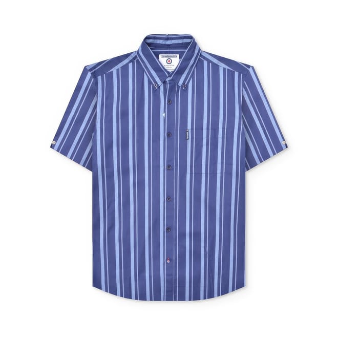 Striped Short Sleeve Regular Fit Shirt