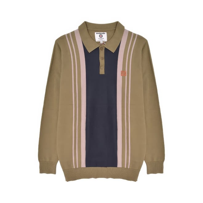Long Sleeve Regular Fit Polo Shirt