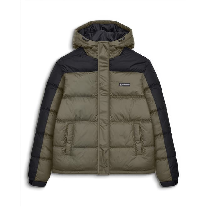 Hooded Puff Regular Fit Jacket