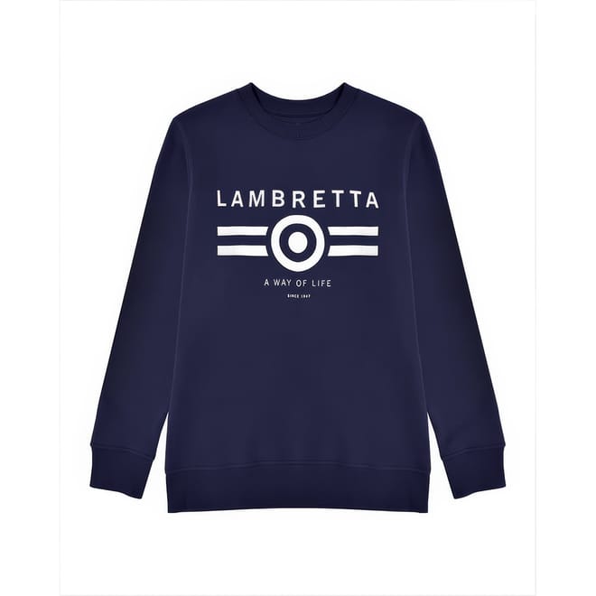 Crew Neck Regular Fit Sweatshirt