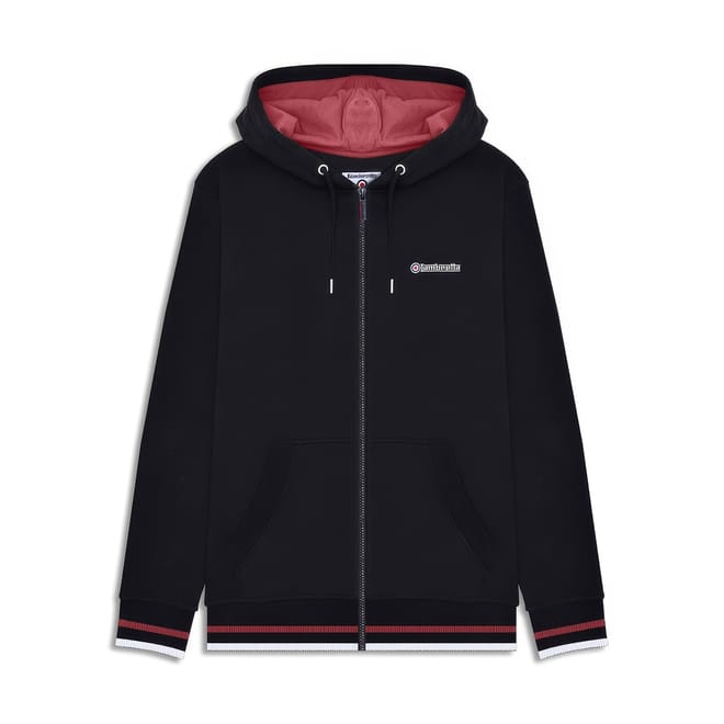 Hooded Regular Fit Sweatshirt Jacket