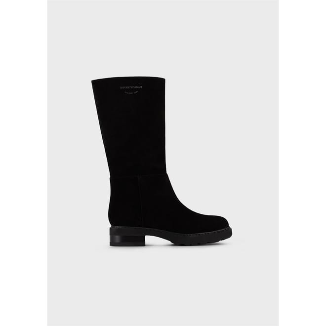 Velour Boots