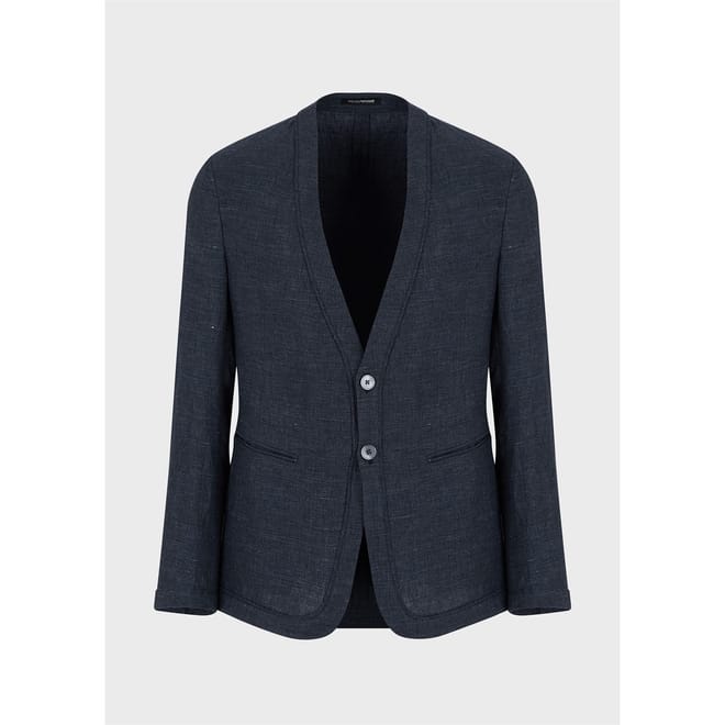 Regular Fit 2bt Txt Blazer Jacket