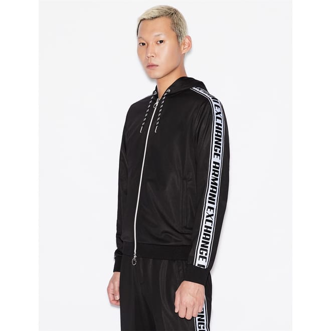 Logo Tape Zpullover Hoody