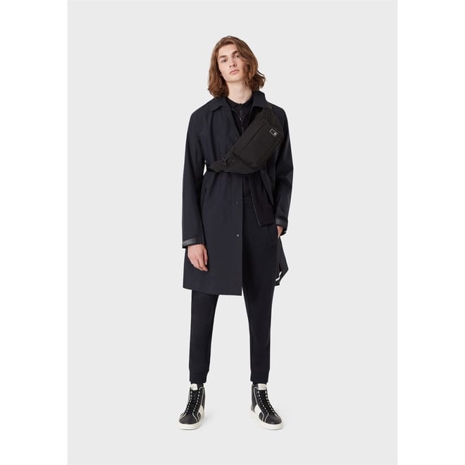 Collared Neck Regular Fit Coat