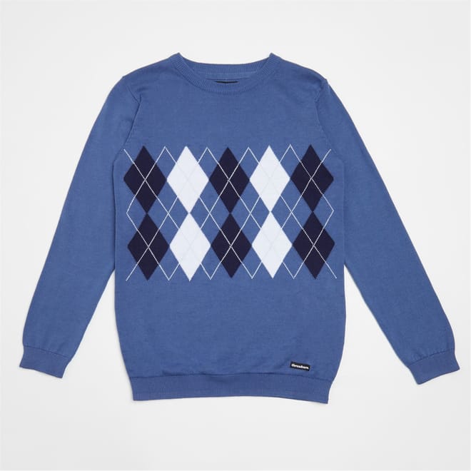 Crew Neck Long Sleeve Regular Fit Sweater