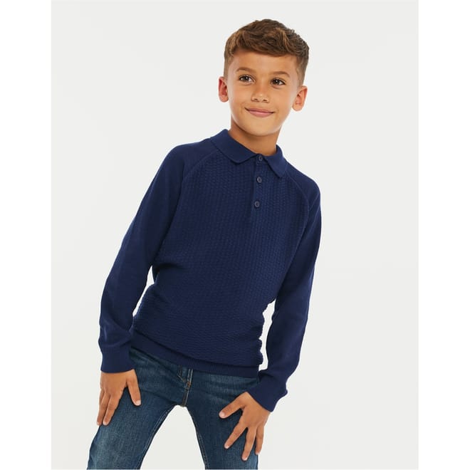 Long Sleeve Regular Fit Sweater
