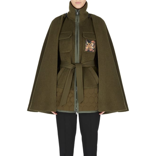 Msgd Relaxed Cape Jacket