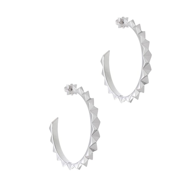 Stud Hoop Earrings