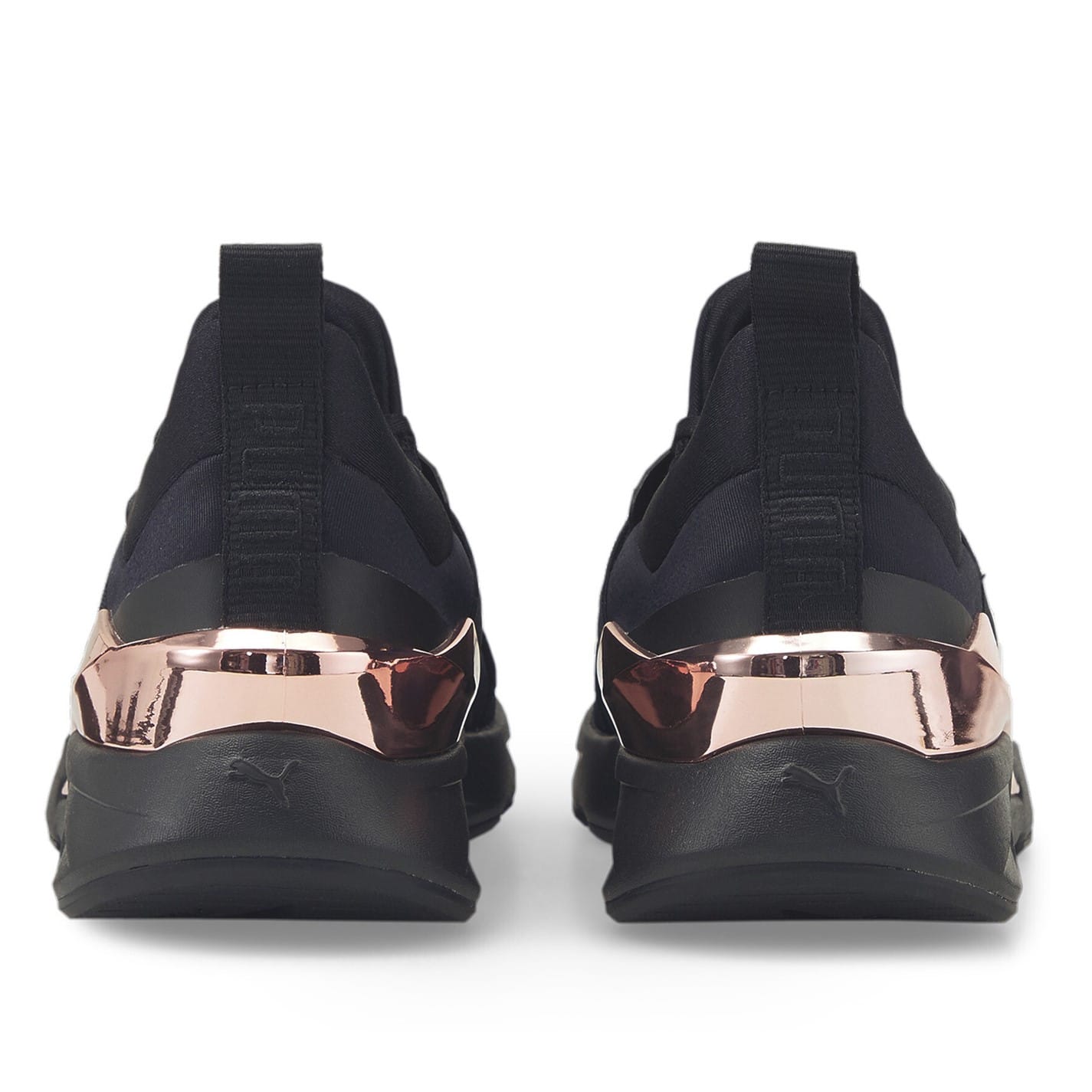 Black Puma Muse X5 Low Top Sneakers Get The Label