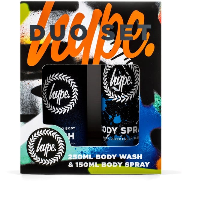 250 ml Body Wash and 150 ml Body Spray Set